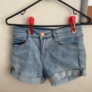 Waist 27.5 inches Length 4 inches Brand Dollhouse size 5-6